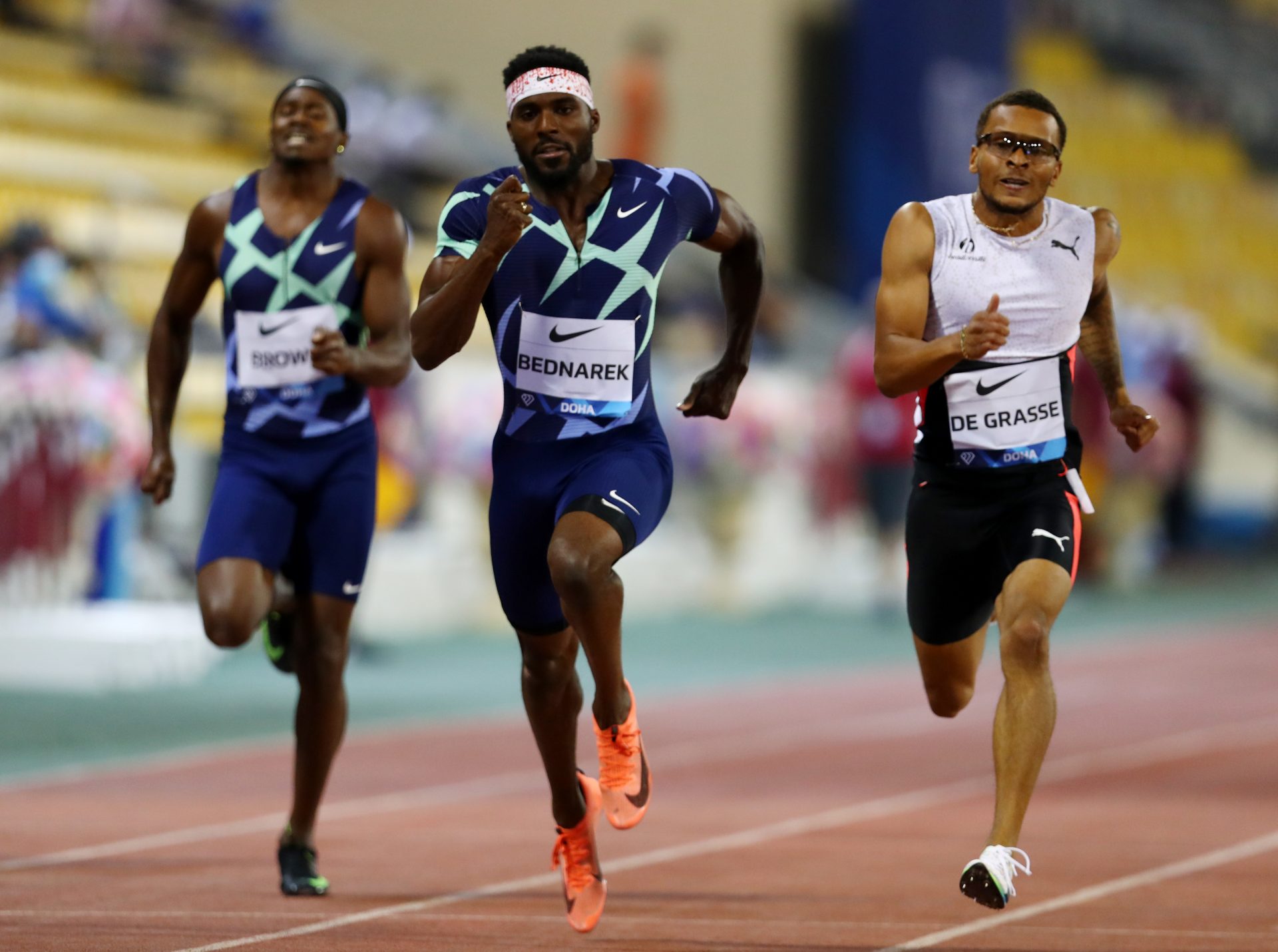 Doha Diamond League TUDO