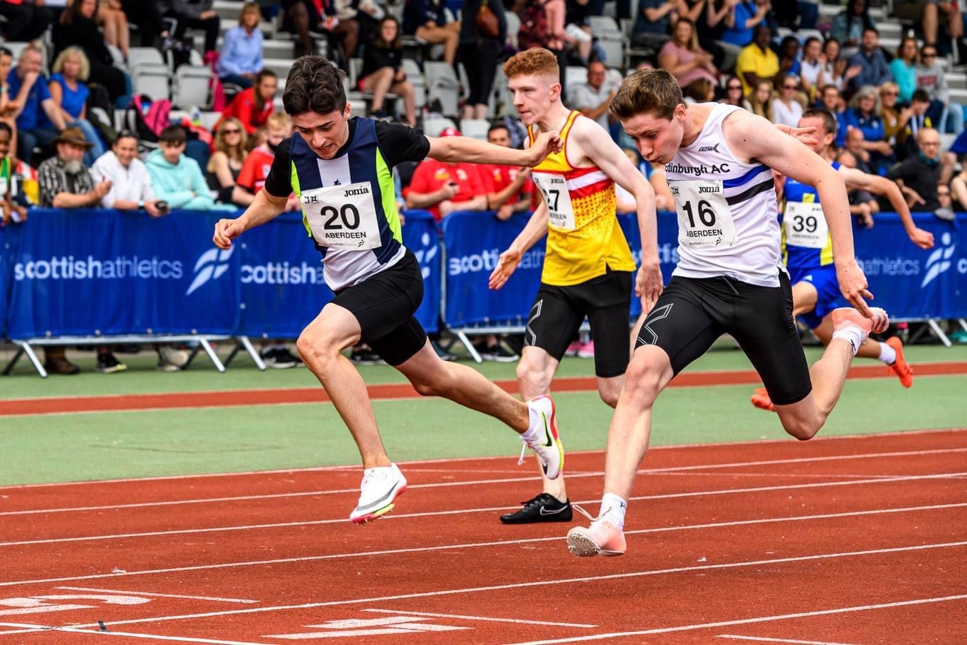 Scottish Athletics U13, U15 & U20 Championships - TUDO