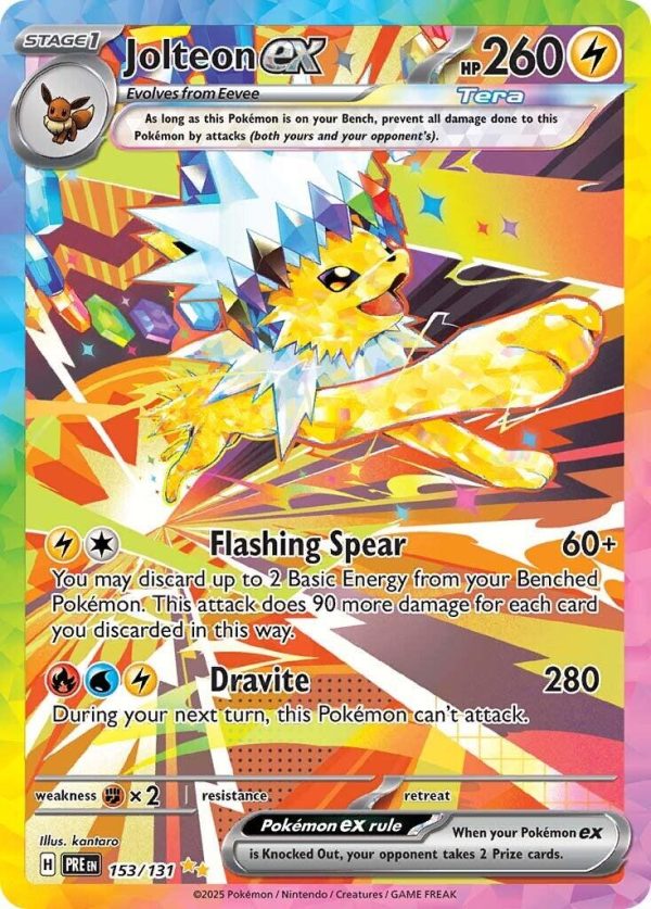 Jolteon ex (#153/131)