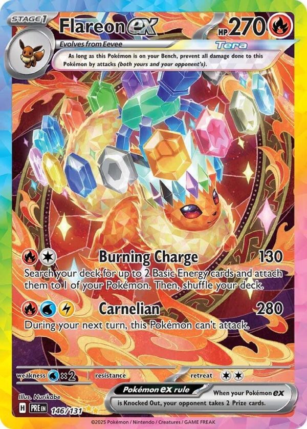 Flareon ex (#146/131)
