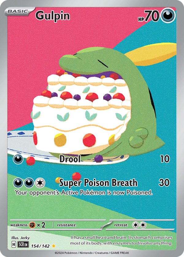 Gulpin (#154/132)