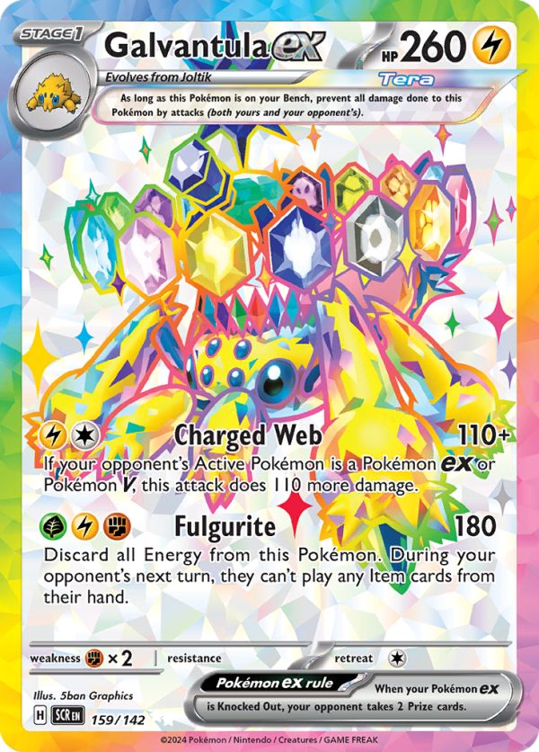 GalvantulaEX (#159/132)