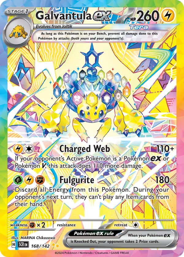 GalvantulaEX (#168/132)