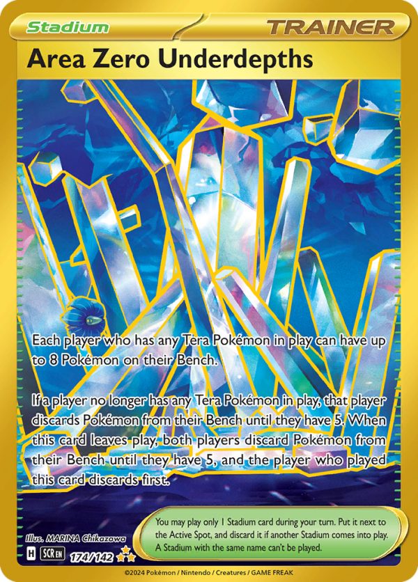 Area Zero Underdepths (#174/132)