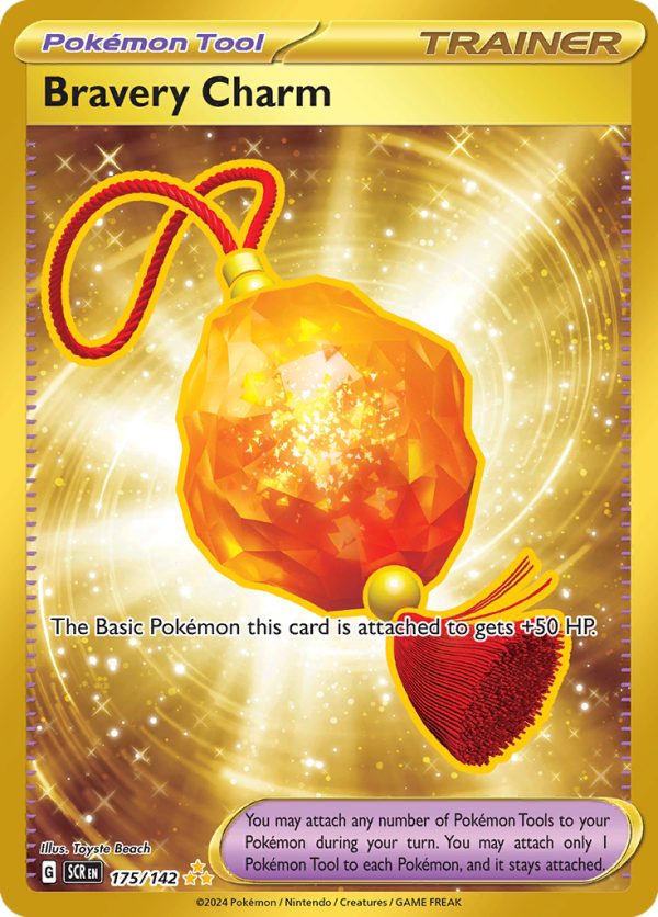 Bravery Charm (#175/132)