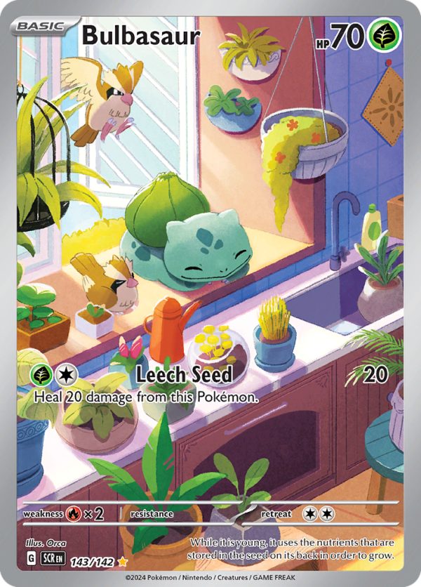 Bulbasaur (#143/132)