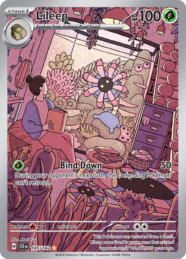 Lileep (#145/132)