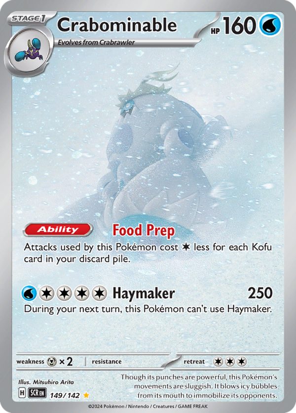 Crabominable (#149/132)