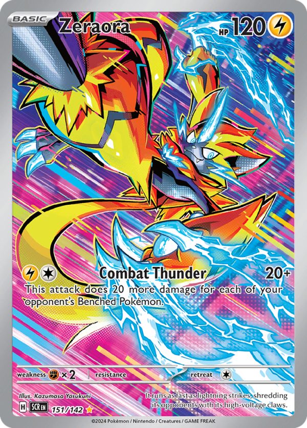Zeraora (#151/132)