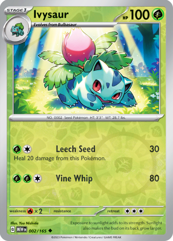 Ivysaur (#002/165)