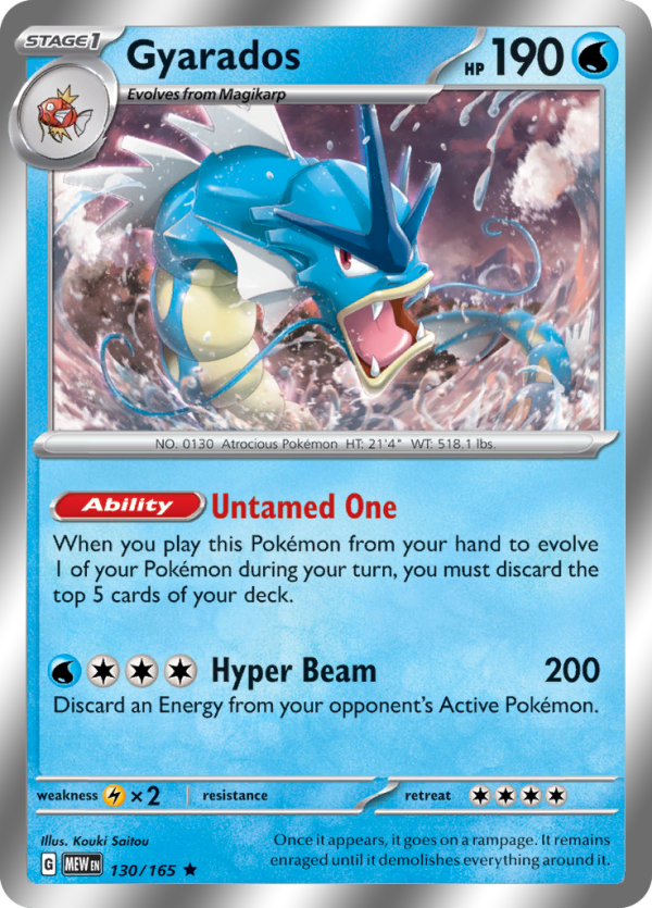 #130/165 Gyarados