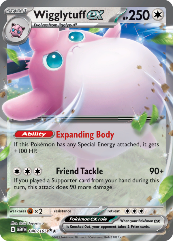 Wigglytuff ex (#040/165)