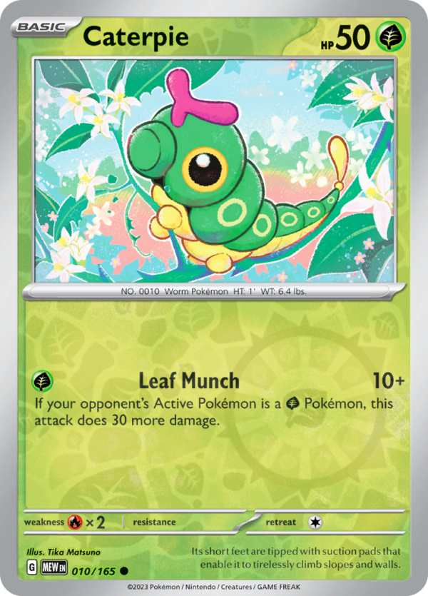 Caterpie (#010/165)