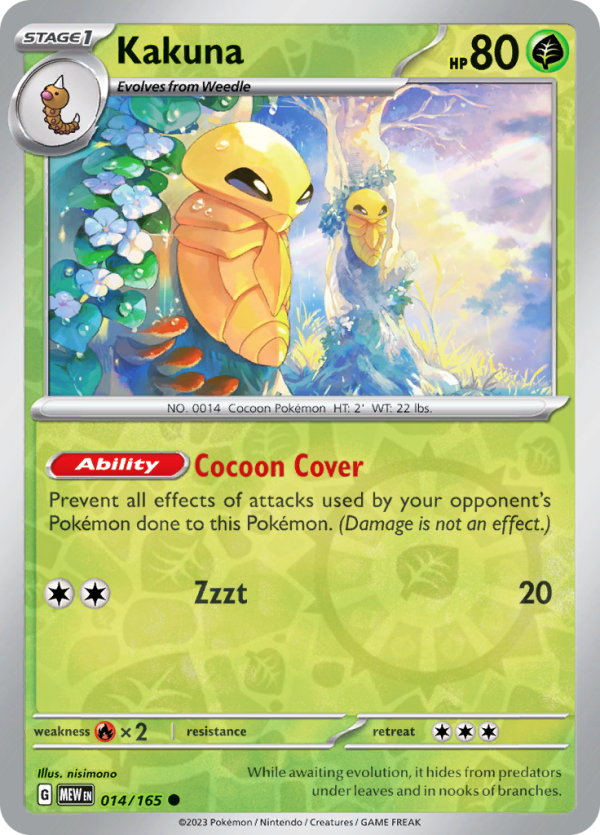 Kakuna (#014/165)
