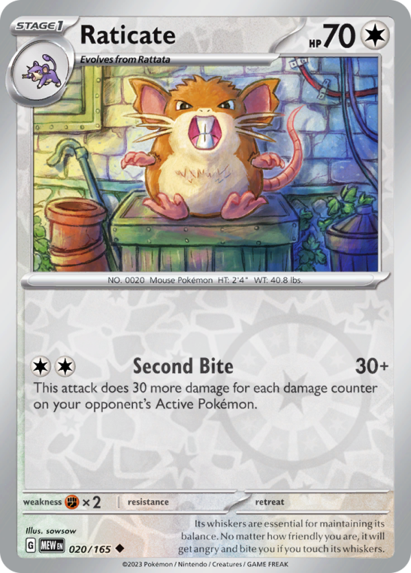 Raticate (#020/165)