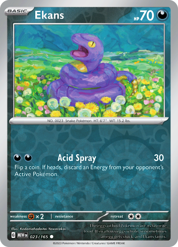 Ekans (#023/165)