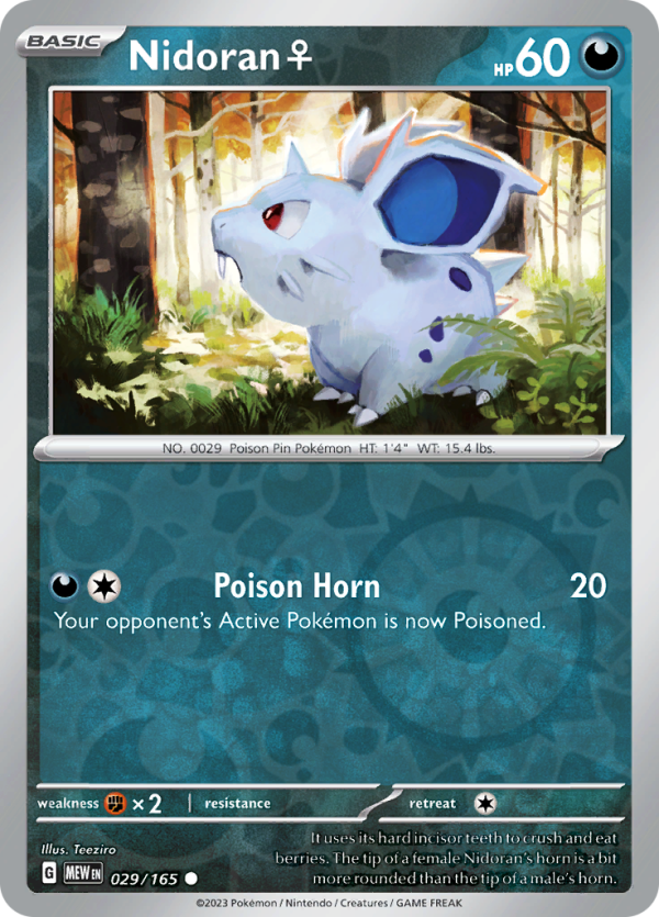 Nidoran♀ (#029/165)