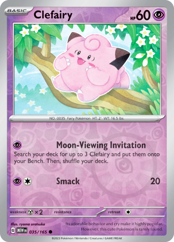 Clefairy (#035/165)