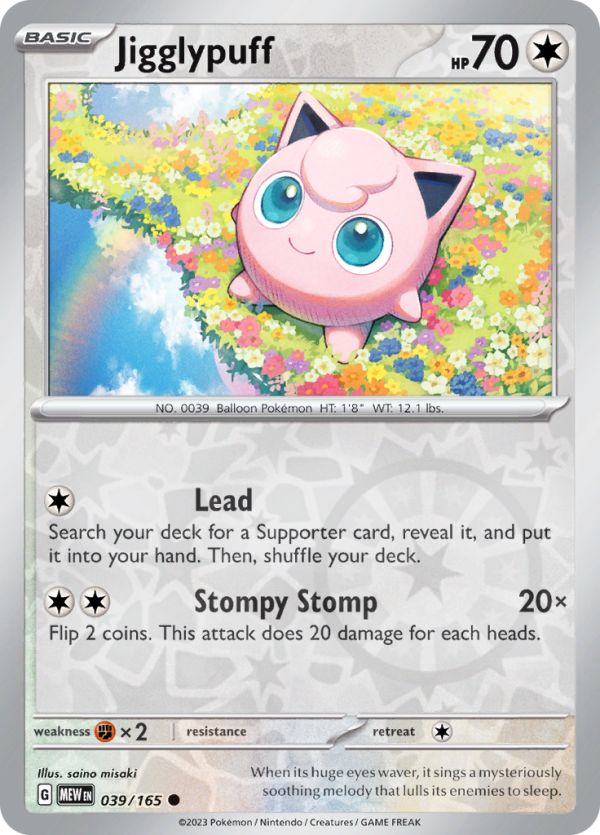 Jigglypuff (#039/165)