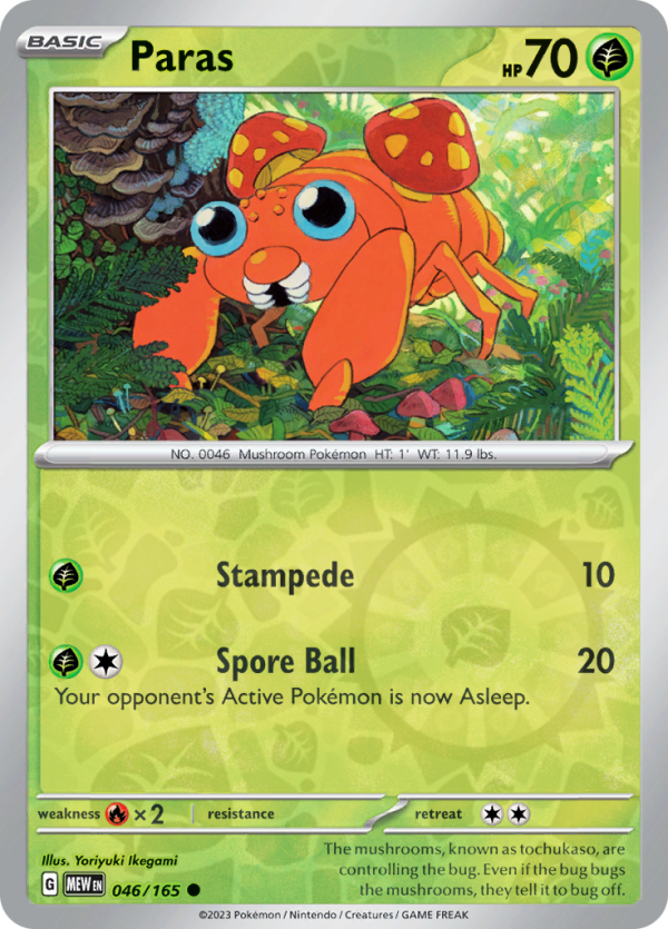 Paras (#046/165)