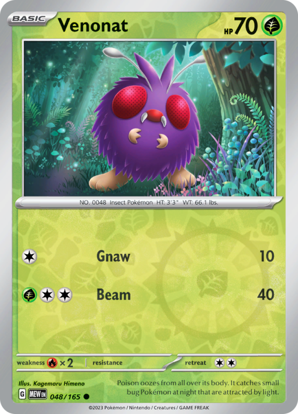 Venonat (#048/165)