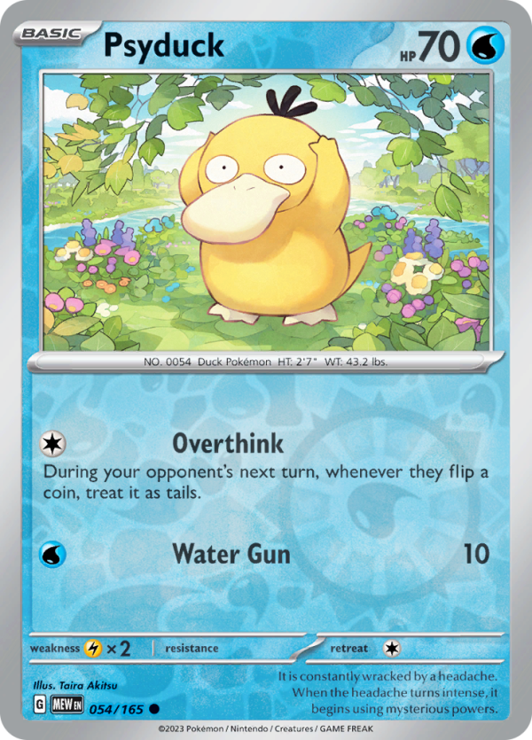 Psyduck (#054/165)