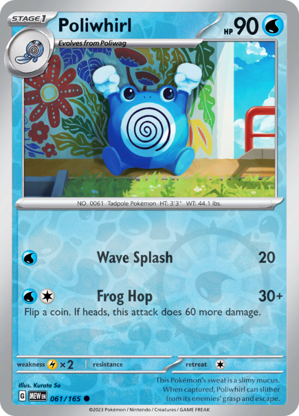 Poliwhirl (#061/165)