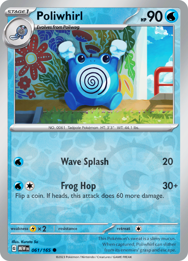 Poliwhirl (#061/165)