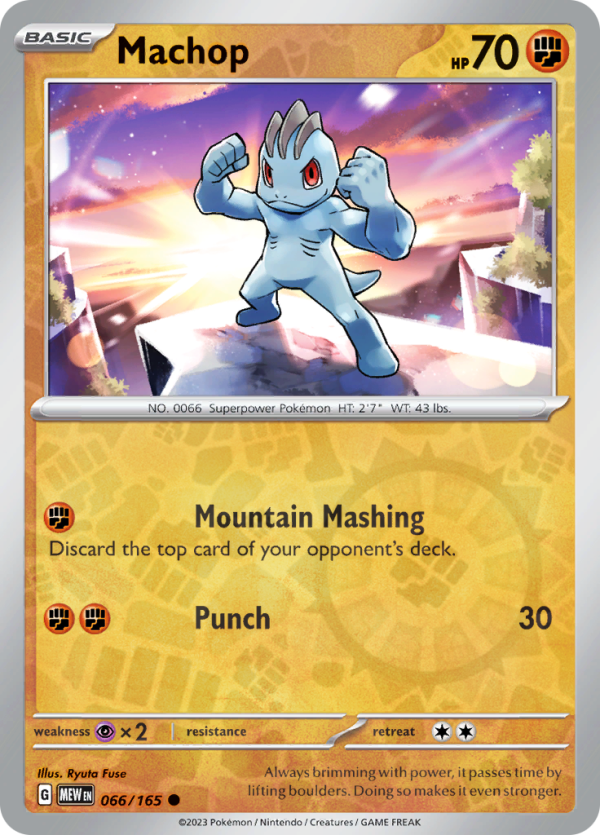 Machop (#066/165)