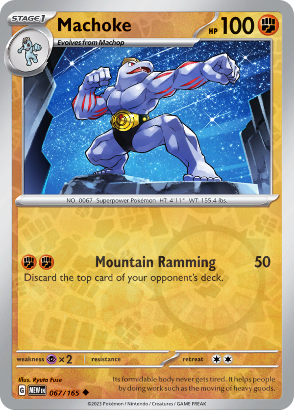 Machoke (#067/165)