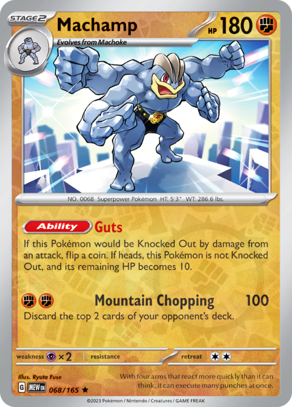 Machamp (#068/165)