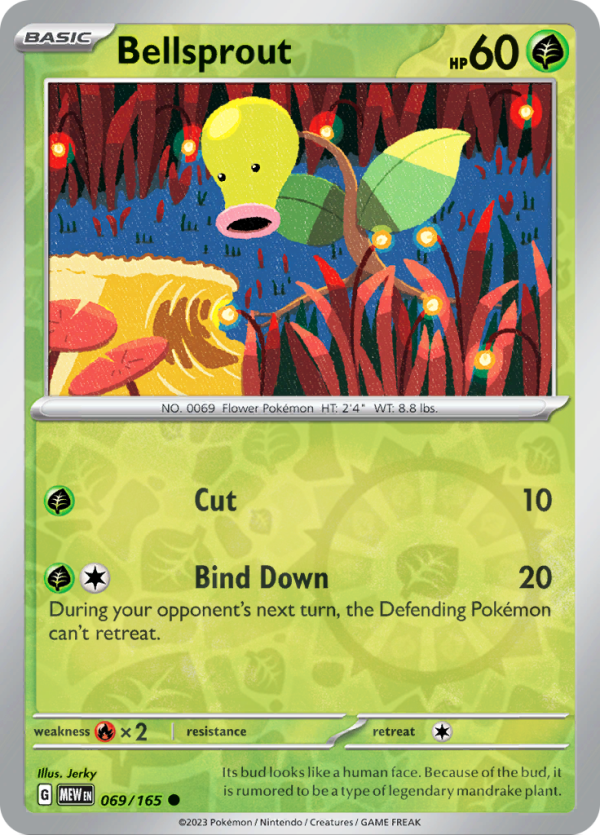 Bellsprout (#069/165)
