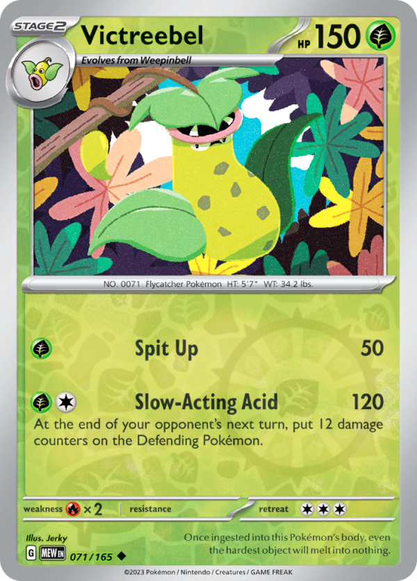 Victreebel (#071/165)