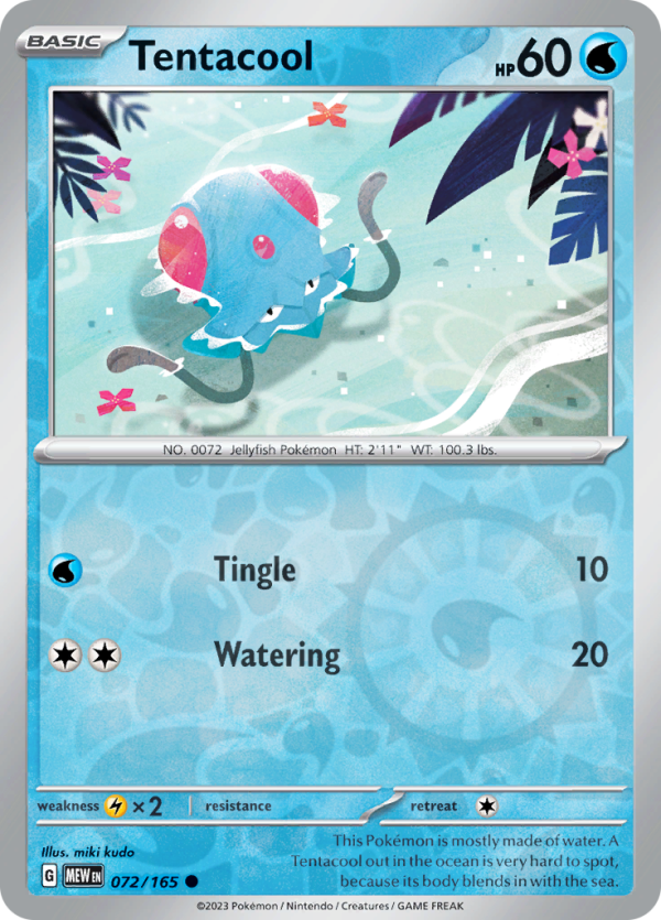 Tentacool (#072/165)
