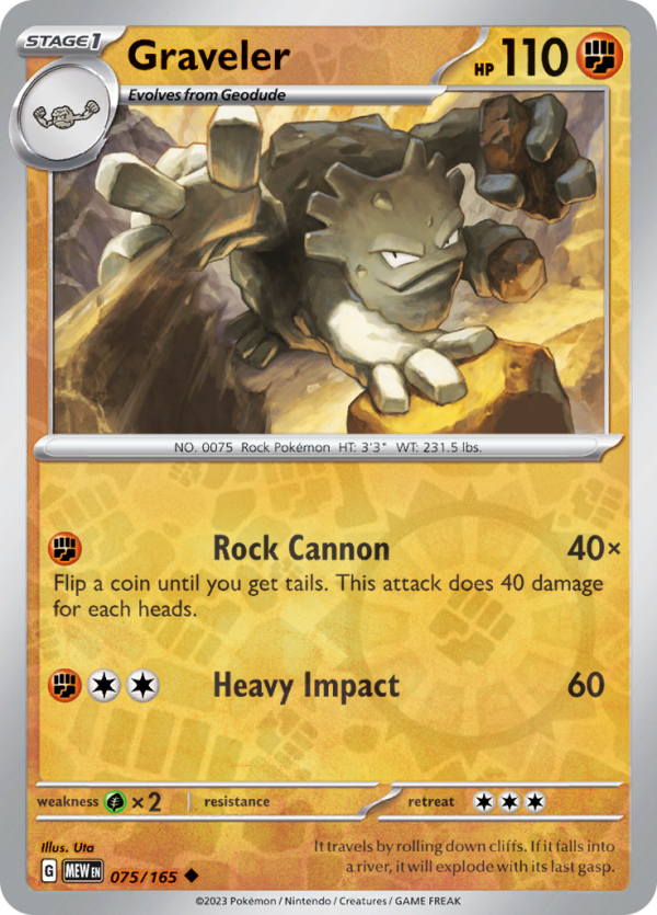 Graveler (#075/165)