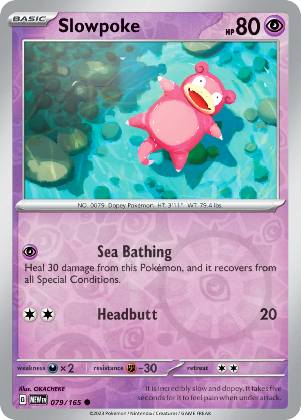 Slowpoke (#079/165)