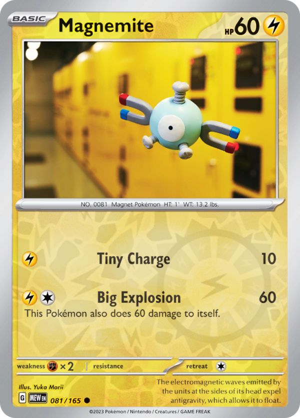 Magnemite (#081/165)