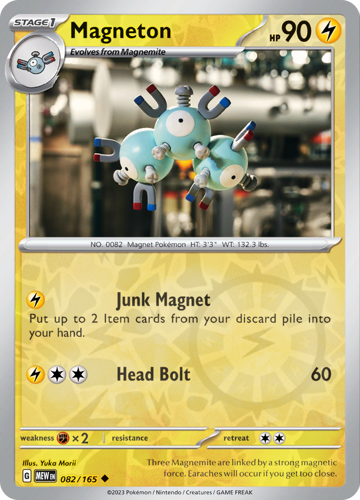 Magneton (#082/165)
