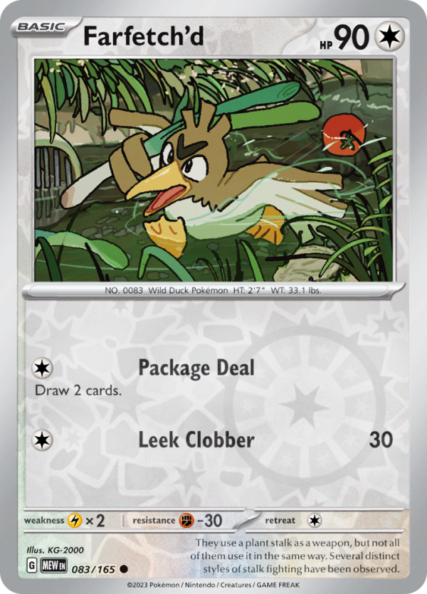 Farfetch'd (#083/165)