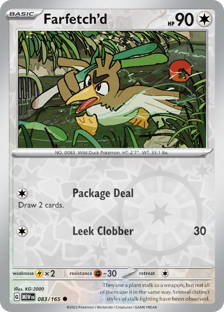 Farfetch'd (#083/165)