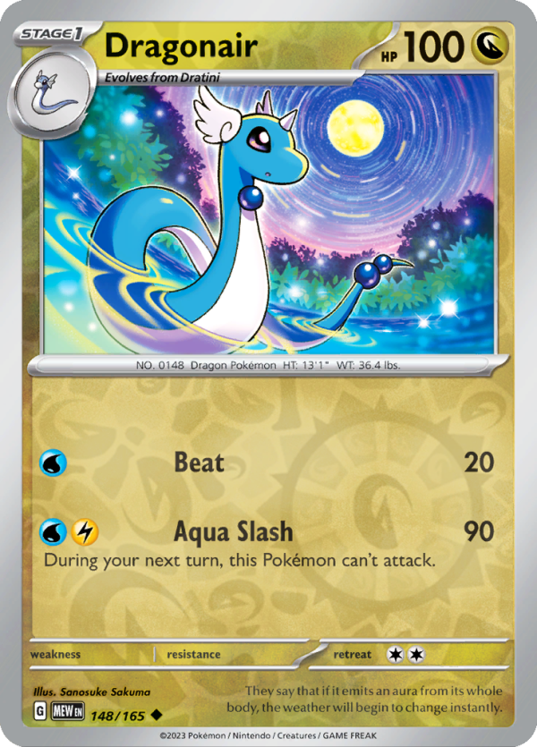 Dragonair (#148/165)