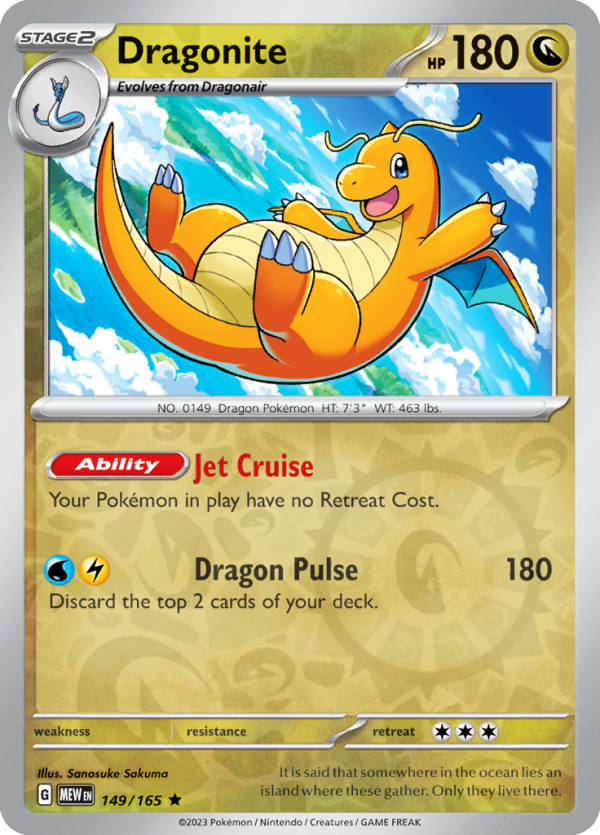 Dragonite (#149/165)