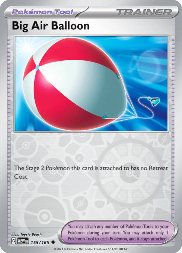 Big Air Balloon (#155/165)