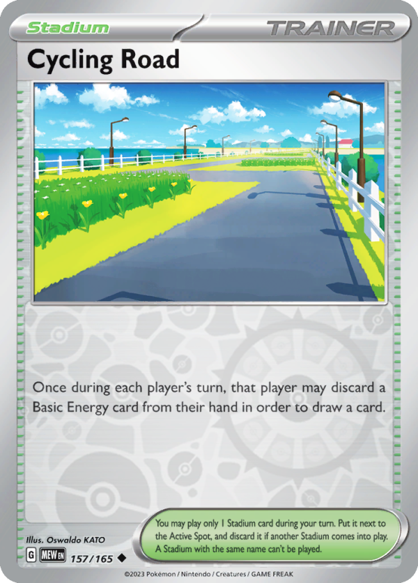 Cycling Road (#157/165)