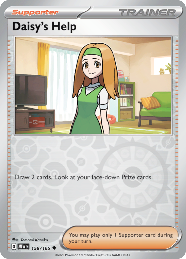 Daisy's Help (#158/165)