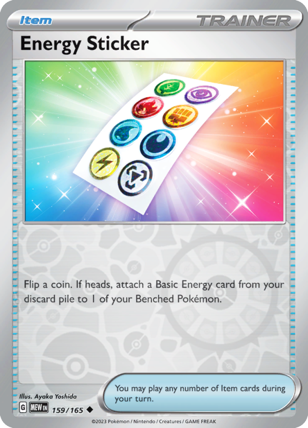 Energy Sticker (#159/165)