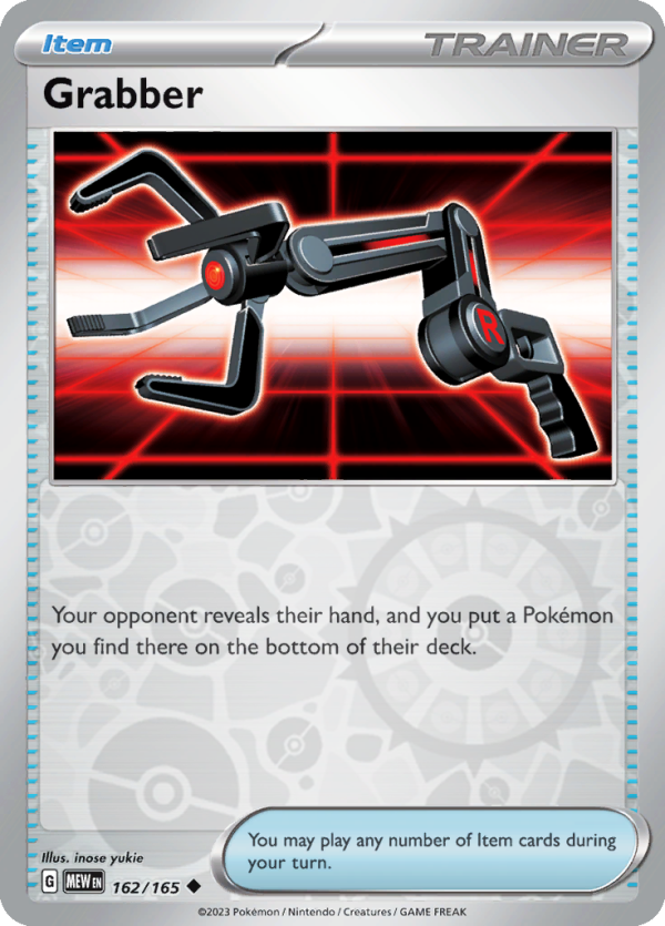 Grabber (#162/165)