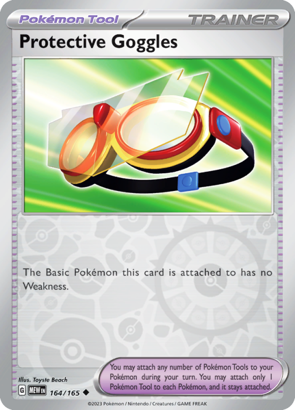 Protective Goggles (#164/165)