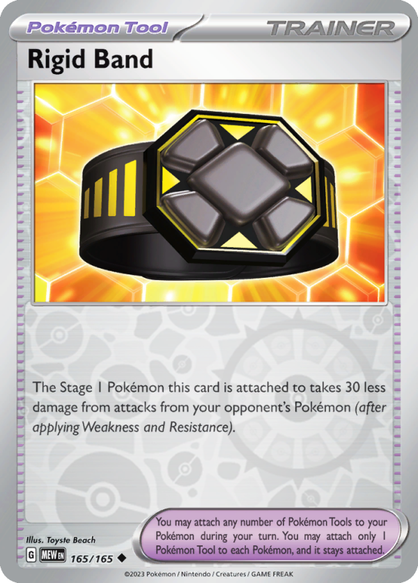 Rigid Band (#165/165)