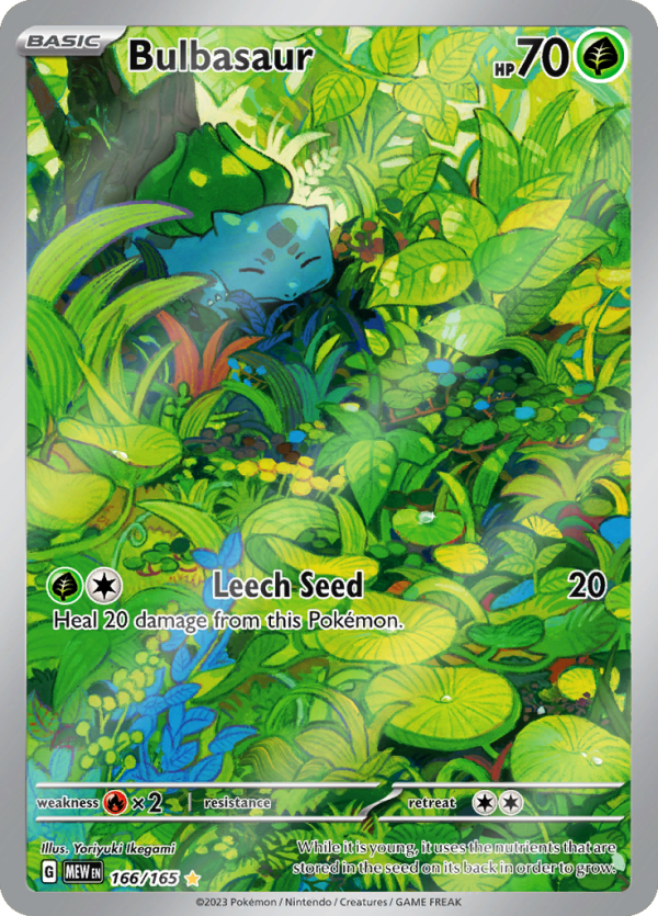 Bulbasaur (#166/165)